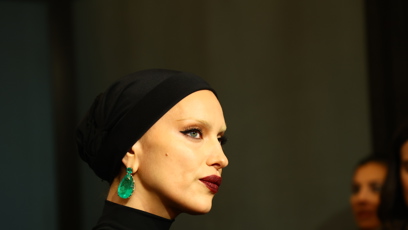 FOTO: Irina Shayk byla jako vždy nádherná.