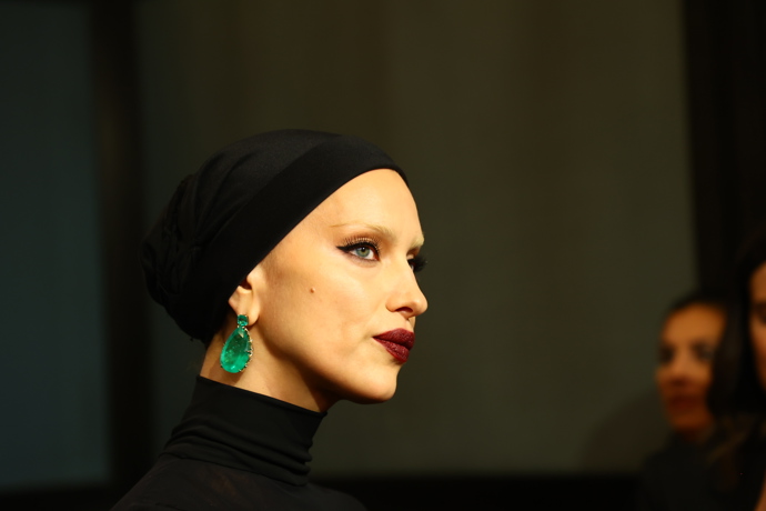 Irina Shayk byla jako vždy nádherná.