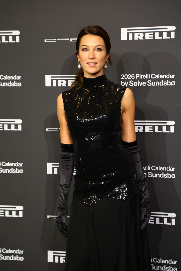 Odhalení kalendáře Pirelli si nenechala ujít celá řada známých osobností.