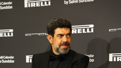 FOTO: Odhalení kalendáře Pirelli si nenechala ujít celá řada známých osobností.