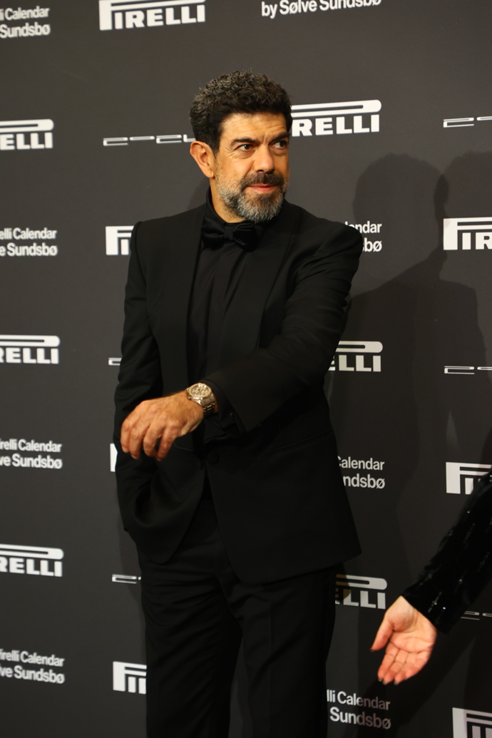 Odhalení kalendáře Pirelli si nenechala ujít celá řada známých osobností.