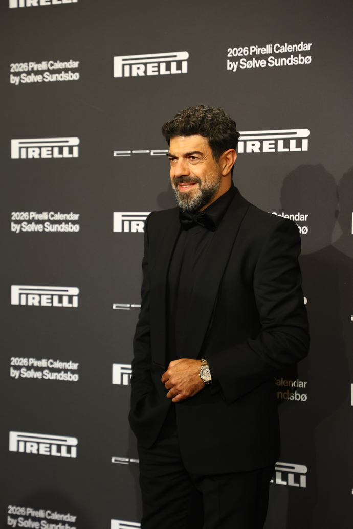 Italský herec Pierfrancesco Favino.