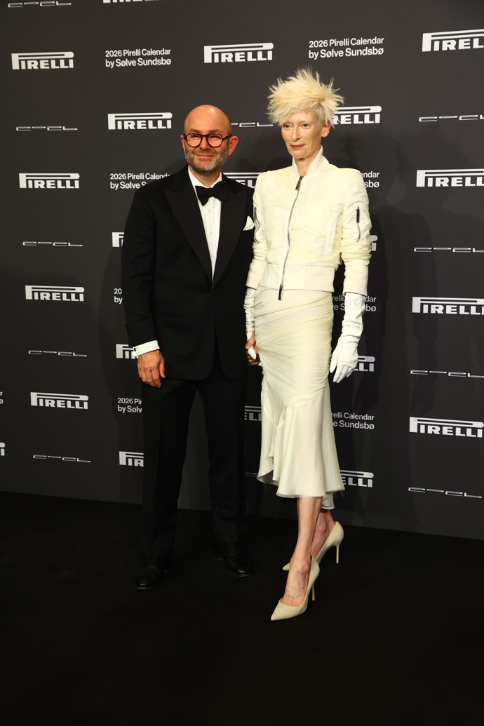 Sølve Sundsbø a Tilda Swinton.