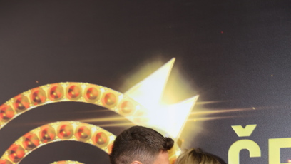 FOTO: Trabo a Kristi sršeli láskou.