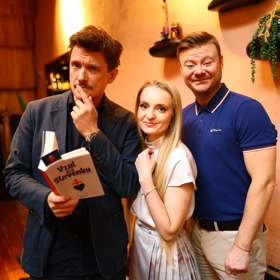 Filip Kaňkovský je známý padouch z filmů a seriálů.