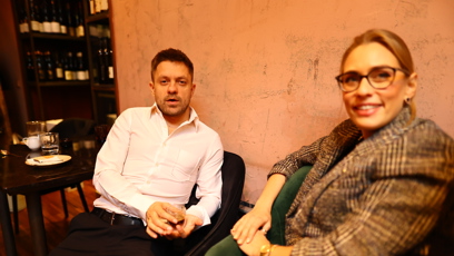 FOTO: Sára Milfajtová a Jiří Mádl.