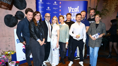 FOTO: Ze křtu knihy Vzal sis Slovenku.