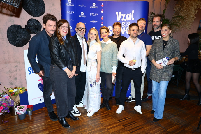 Ze křtu knihy Vzal sis Slovenku.