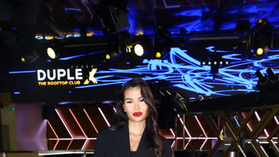 FOTO: Erika Teichertová na party Love Islandu.