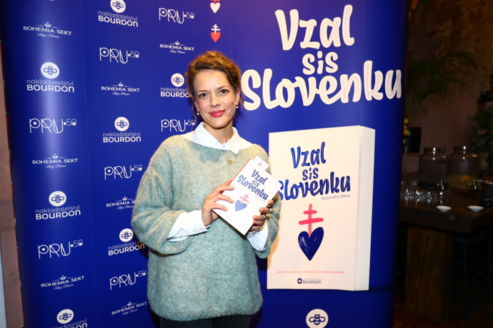 Andrea Růžičková je krásná herečka. 