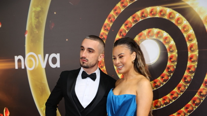 FOTO: Monika Bagárová celá zářila.