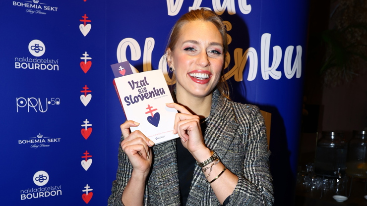 Sára Milfajtová je odvážná.