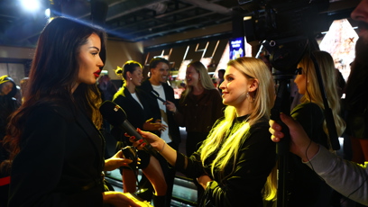 FOTO: Erika Teichertová během rozhovoru pro eXtra.cz.