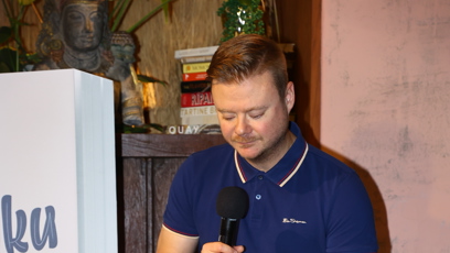 FOTO: Filip Kaňkovský promluvil o dětech.