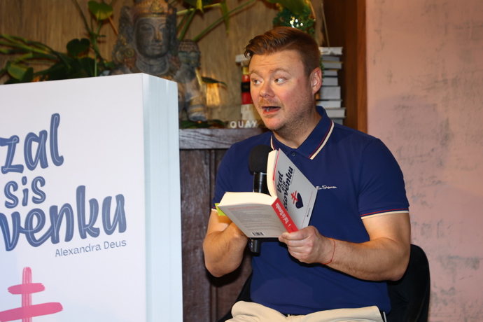 Filip Kaňkovský by si dokázal představit už být otcem.