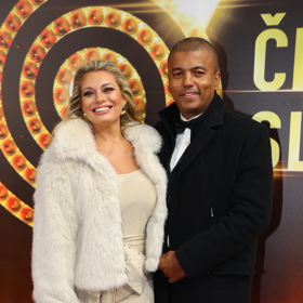 Legendární duo Lucie Borhyová a Rey Koranteng.