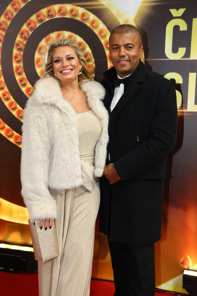 Legendární duo Lucie Borhyová a Rey Koranteng.