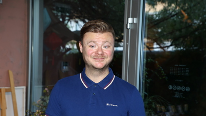 FOTO: Herec Filip Kaňkovský.