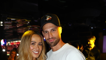 FOTO: Klára Kořáňová se hodně bavila s Danym.