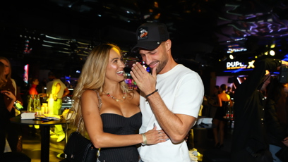 FOTO: Klára Kořáňová a Dany se dobře bavili.