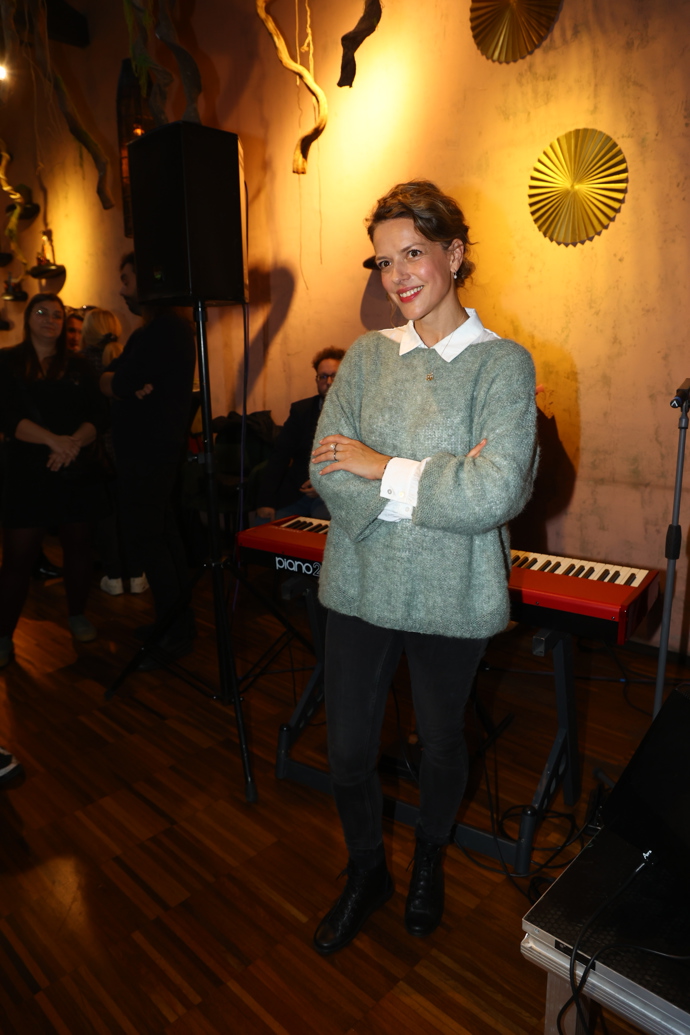 Andrea Růžičková promluvila o mateřství.