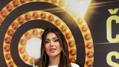 FOTO: Andrea Kalousová na Slavících zazářila.