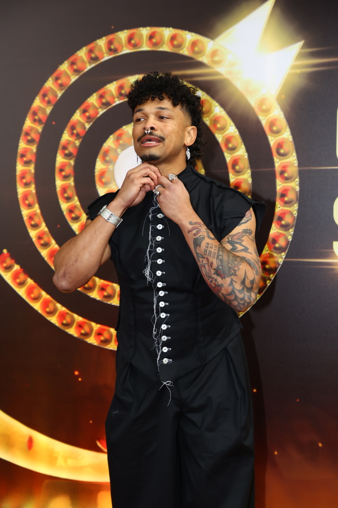 Ben Cristovao zápasil s límečkem.