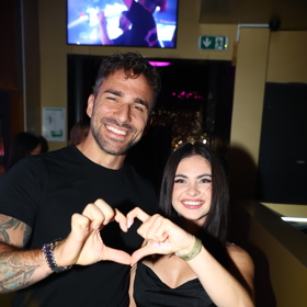 Dušan Kajaba a Kika Vargová vypadají šťastně.