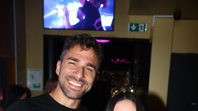 FOTO: Dušan Kajaba a Kika Vargová vypadají šťastně.