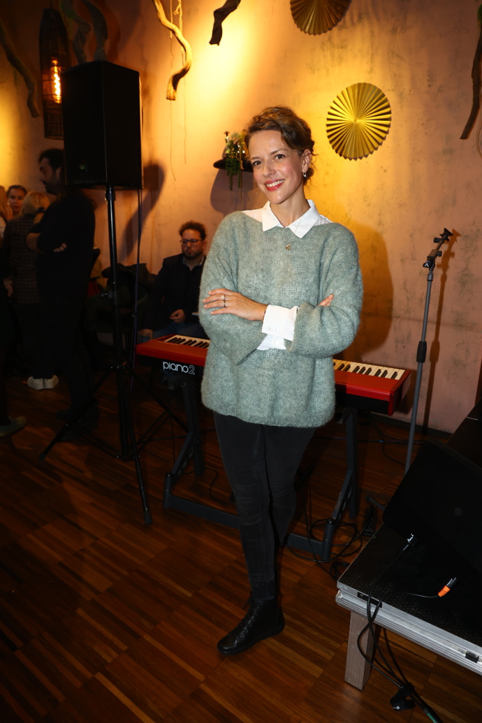 Herečka Andrea Růžičková.