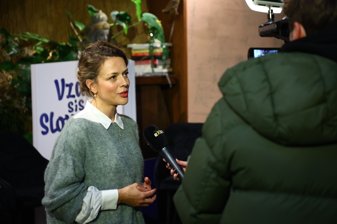 Andrea Růžičková během rozhovoru pro eXtra.cz.