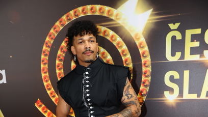 FOTO: Ben Cristovao na Slavících.