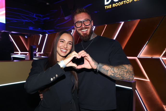 Adri a Honza vypadají šťastně. 