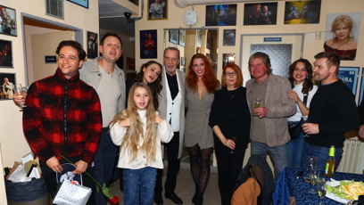 FOTO: Herci z Divadla Kalich.