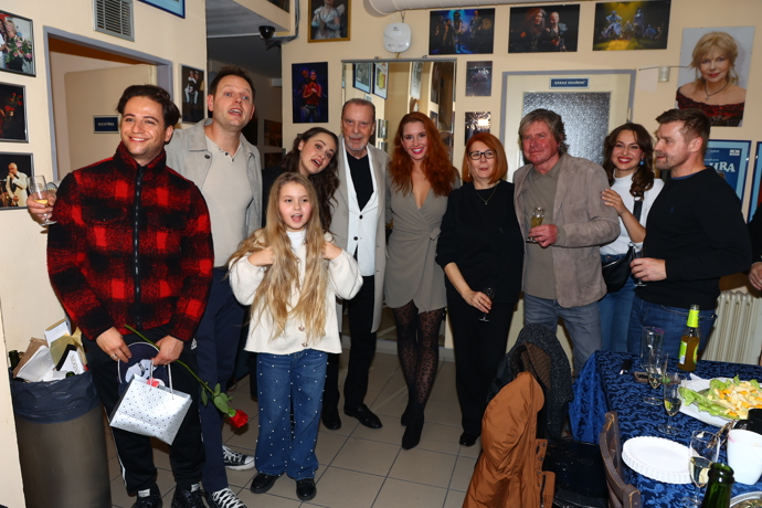 Herci z Divadla Kalich.