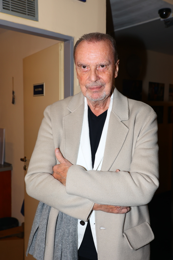 Štefan Margita na 300. repríze Biografu Láska