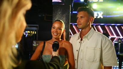 FOTO: Gabi a Pítr při rozhovoru pro eXtra.cz.