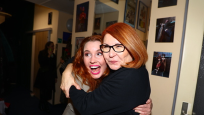 FOTO: V zákulisí panovala skvělá nálada.