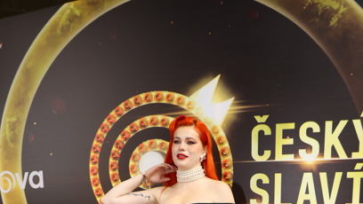 FOTO: Žofie Dařbujánová na Slavících nechyběla.