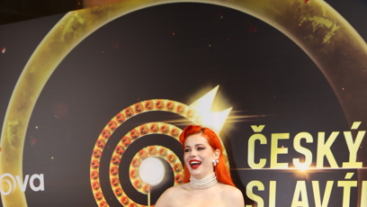 FOTO: Žofie Dařbujánová si večer užívala.