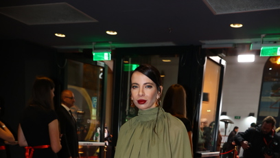 FOTO: Návrhářka Debbie Brown na Slavících nechyběla.