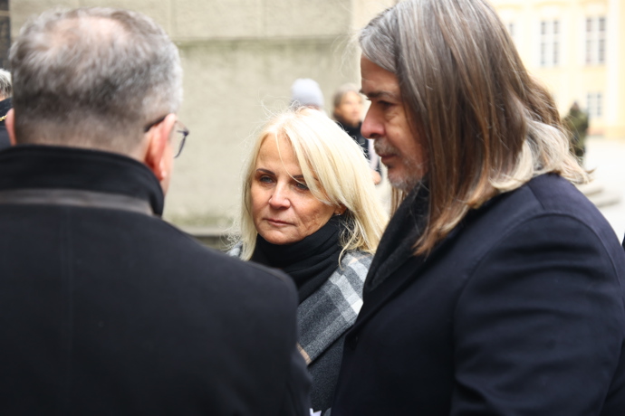 Česko se loučí s kardinálem Dominikem Dukou.