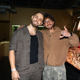 Vincent Navrátil a Daniel Pavliš. 