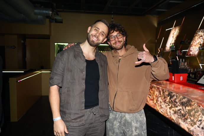 Vincent Navrátil a Daniel Pavliš. 