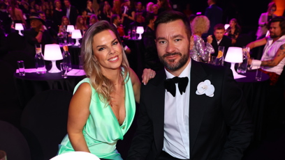 FOTO: Marek Ztracený po boku své krásné paní.