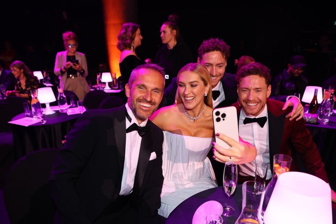 Manželé Hejdovi s Bachelory.