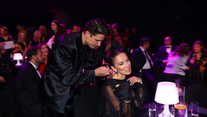 FOTO: Sebastian asistoval své partnerce Andree.