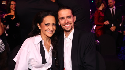 FOTO: Lucie Bílá v doprovodu svého syna Filipa.