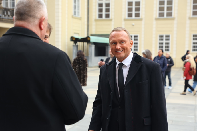 Česko se loučí s kardinálem Dominikem Dukou.