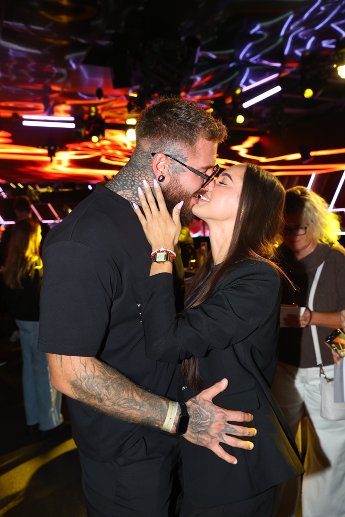 Adriana Krištofová a Jan Pešek vypadají zamilovaně. 